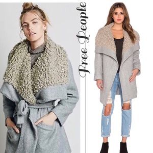 Free People Wool Wrap Sz S